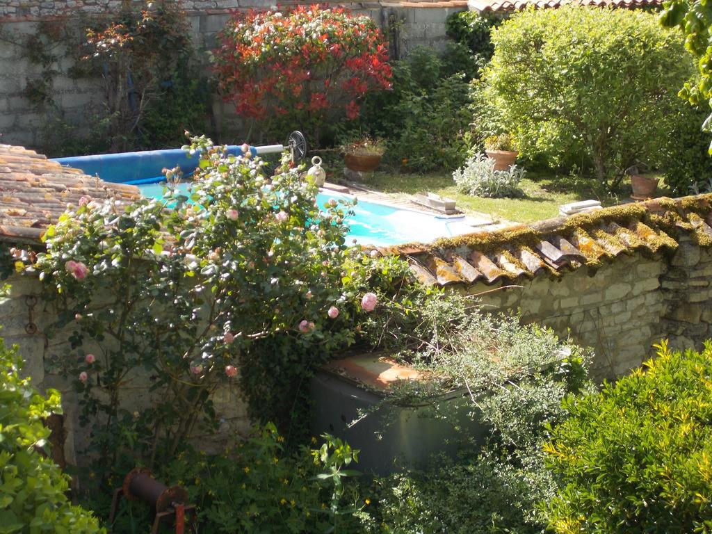 A L'Antan - La Ferme D'Octave Bed & Breakfast Saint-Hilaire-de-Villefranche Luaran gambar