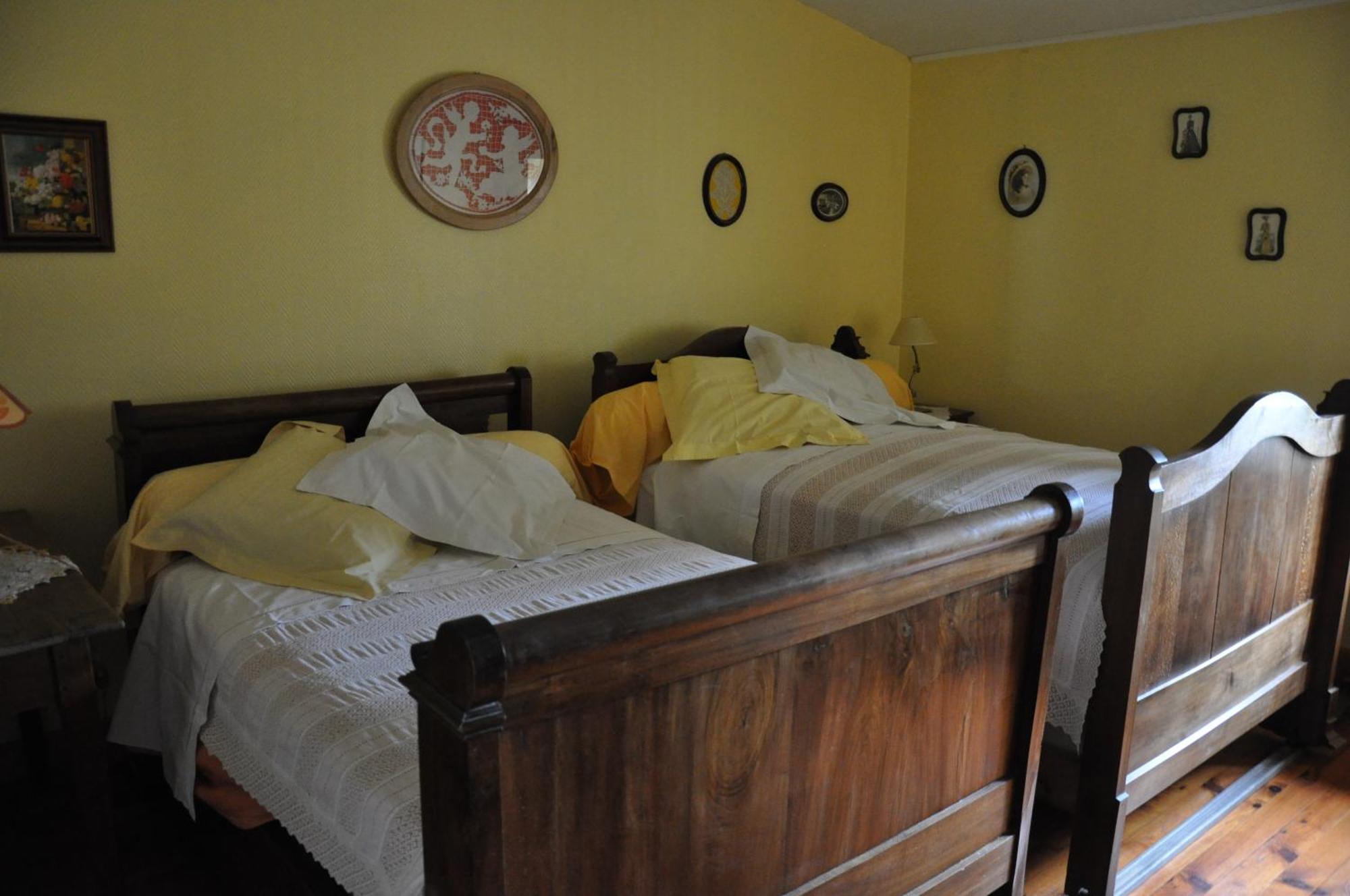 A L'Antan - La Ferme D'Octave Bed & Breakfast Saint-Hilaire-de-Villefranche Bilik gambar