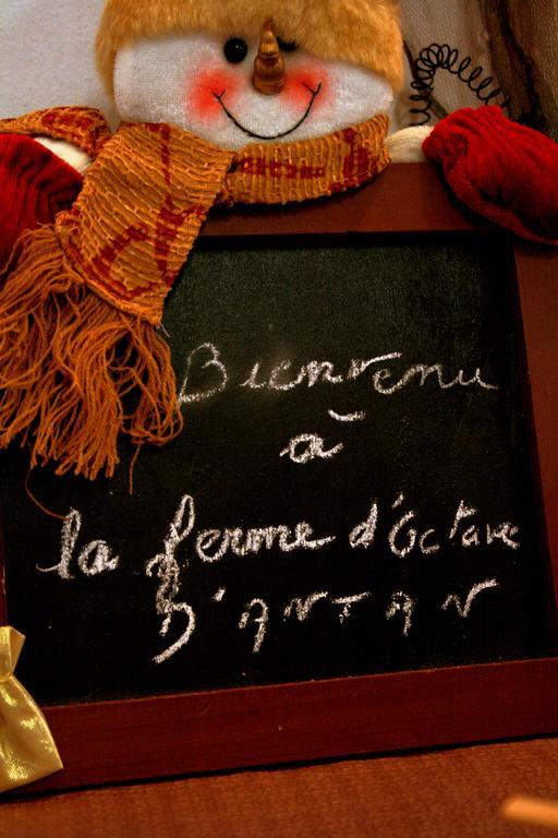 A L'Antan - La Ferme D'Octave Bed & Breakfast Saint-Hilaire-de-Villefranche Luaran gambar
