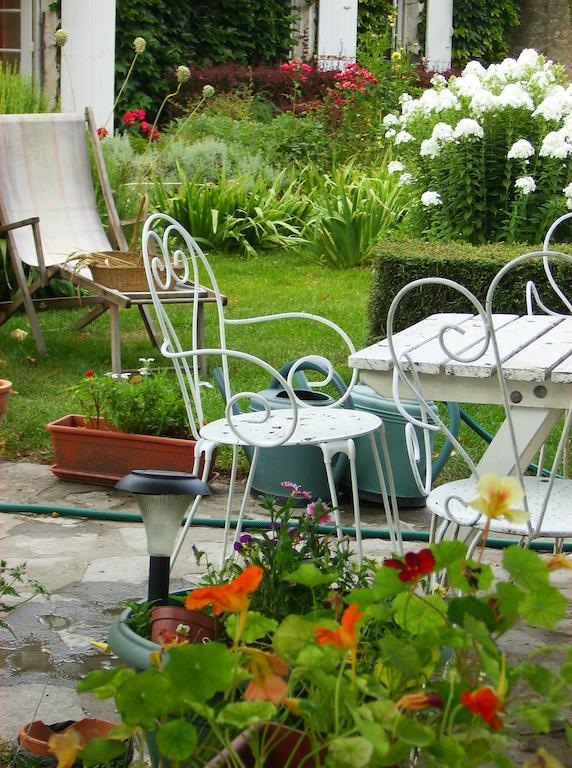 A L'Antan - La Ferme D'Octave Bed & Breakfast Saint-Hilaire-de-Villefranche Luaran gambar
