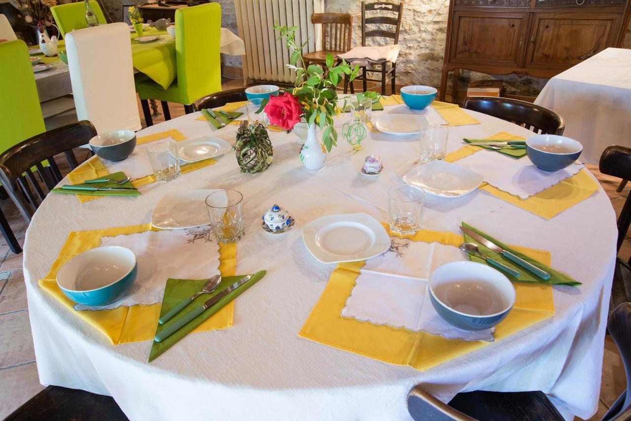 A L'Antan - La Ferme D'Octave Bed & Breakfast Saint-Hilaire-de-Villefranche Luaran gambar
